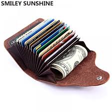 Free shipping & exchanges, and a 100% price guarantee! Smiley Sunshine Genuine Leather Men Wallet Id Credit Card Holder Wallets Male Small Coin Purse Women Money Bag Vallet Mini Walet In Wallets Life Travel Stores Leather Business Card Holder Card