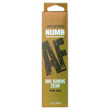Numb AF Anal Desensitizer Gel Unflavored 1.5oz - Walmart.com