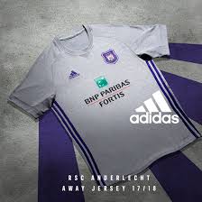 Where can i buy anderlecht football shirts? Adidas Rsc Anderlecht 17 18 Home Away Kits Released Footy Headlines