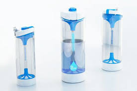 Pure Water Bottle Filters 99 9 Of Bacteria With Uv Light Pure Water Bottle Filtered Water Bottle Portable Water Filter