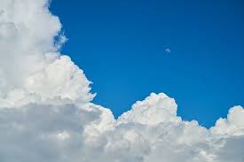 Menanti mode gelap di whatsapp. Langit Awan Awan Biru Putih Cuaca Blue Sky Wallpaper Clouds Sky