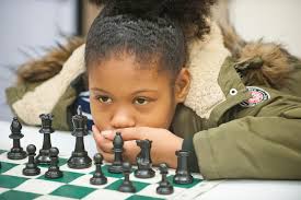 West Louisville Chess Club practices for Queen City Classic tournament