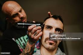 1,258 Couple Hand In Hair Stock Photos, High-Res Pictures, and Images