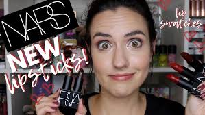 Nars Lipstick Heat Wave Review with Laura Konz