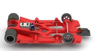 Go Fast Products Uses 3d Printing To Build High Tech Slot Car Chassis 3dprint Com The Voice Of 3d Printing Additive Manufacturing Slot Cars Slot Car Racing Car