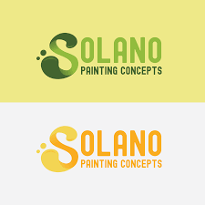 Logo Design For Professional Interior Painter Painting Logo Logo Design Branding Design