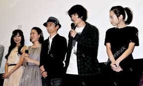 L-r Japanese Model Eri Aoki Konatsu Editorial Stock Photo