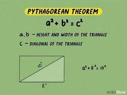 However, it does require that the lengths of the three sides are known. How To Find The Area Of A Rectangle Using The Diagonal 8 Steps