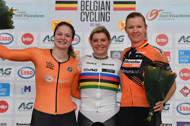 Lotte kopecky (born 10 november 1995) is a belgian racing cyclist, who currently rides for uci women's worldteam liv racing. Jolien D Hoore En Lotte Kopecky Winnen Ploegkoers In Gent Gazet Van Antwerpen Mobile