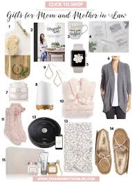 Looking for the best gift idea for the mother who has everything? The Ultimate Holiday Gift Guide Strawberry Chic Ultimate Holiday Gift Guide Gifts For Mom Mother In Law Gifts