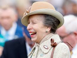 See Princess Anne's priceless reaction to spotting unexpected family member 