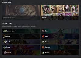 The genre of deck builders was created thanks to hearthstone. Out Of Cards Now Supports Hearthstone Duels Deckbuilding And Guides Out Of Cards