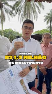 É a seleção fazendo gol, e a gente fazendo obra! , E hoje foi dia de  assinar a ordem de serviço para a requalificação da Praça Professor Barreto  Campêlo, mais conhecida como Praça da Torre, que em ...