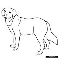 If you consider that your copyright is violated on. Labrador Coloring Page Yellow Lab Chocolate Lab
