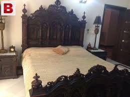 Pictures Of Chiniot Haveli Style Bed Bed Styling Bed Furniture