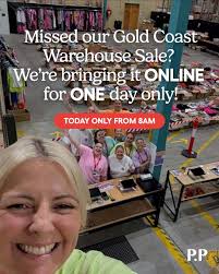 We know you have a serious case of FOMO, buuuut not for long. Our online  warehouse sale goes live 8am QLD time, with up to 80% off! Consider this  your 3-hour countdown