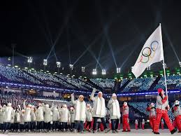 An orchestral medley of songs from iconic japanese video games served as the soundtrack for the parade of countries at the. Russian Olympic Team Walks Out In Neutral Colors At Opening Ceremony