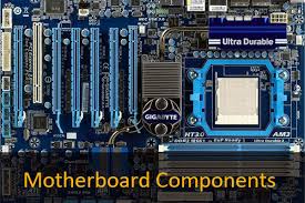A computer contains many electric, electronic, and mechanical components known as hardware. 20 Main Motherboard Components And Their Functions