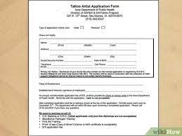 How To Become A Tattoo Artist (With Pictures) - Wikihow