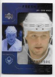 01/02 UPPER DECK ICE FRESH FACES ROOKIES RC /1500 /1000 (#43-151) U-Pick  List