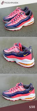 Nike Air Max 95 Premium Sp Purple Pink Blue Gs New In 2020 Nike Air Max 95 Nike Air Max Womens Shoes Sneakers