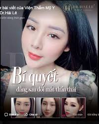 Bí quyết đằng sau đôi mắt thần thái là gì Dr.Hải Lê có thể giúp