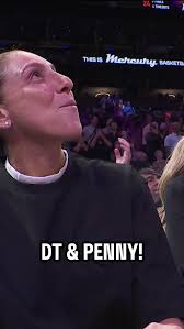 Diana Taurasi and Penny Taylor in the building ☄️, Mercury royalty pulled  up for tonight’s matchup!, ATL-PHX