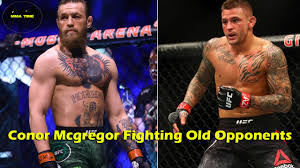 Great for conor mcgregor cosplay theme party! Conor Mcgregor Fighting Dustin Poirier Kelvin Gastelum And Marvin Vettori Spar Kevin Lee Tattoo Youtube