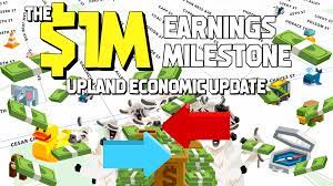 Players Have Earned 1 Million Dollars Playing Upland Cryptoglobe