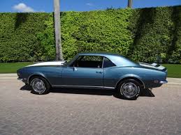 Image result for Island Teal 1968 Camaro