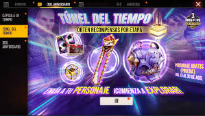 La aplicación de android garena free fire: Free Fire En Que Consiste El Evento Del Tunel Del Tiempo Libero Pe