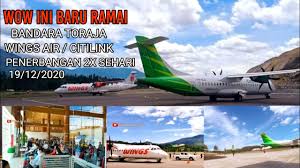 Check spelling or type a new query. Update Bandara Toraja Di Bulan Desember Sangat Ramai Wings Air Citilink 2x Penerbangan Youtube
