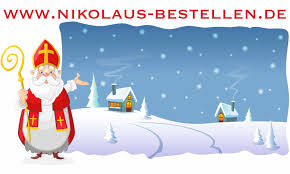 Heute kommt der nikolaus, kommt er auch in unser haus? Jetzt Nikolaus Bestellen Der Nikolaus Kommt Zu Ihnen Nach Hause In Die Kita Oder Zu Ihrer Firmenfeier Jetzt Anrufen 49 152 07567303