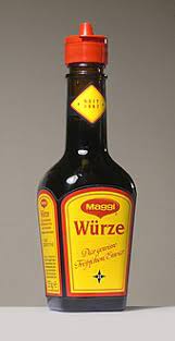 Konservendosen mit nahrungsmitteln gibt es schon seit dem 19. Maggi Wurze Wikipedia