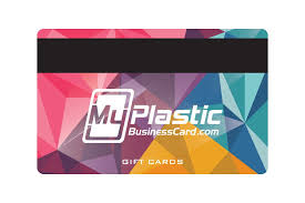 Plastic cards will give you a competitive edge over your competition. Gift Cards My Plastic Business Card