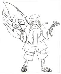 Explore over 130,000 cut files, svgs, fonts, printable patterns, and craft project templates. Undertale Sans 5 Coloring Page Free Printable Coloring Pages For Kids
