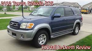 Introduced in 2000 and manufactured at toyota motor manufacturing indiana in princeton. 2002 Toyota Sequoia Sr5 Premium Hjudal In Depth Review Youtube