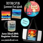 DIY Drop In: Summer Fun Week