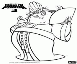 Kung fu panda coloring pages kai. Kung Fu Panda Coloring Pages Printable Games