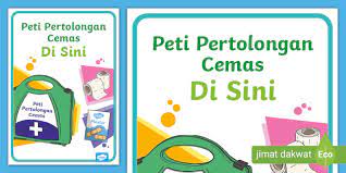 You are on page 1 of 50. Poster Peti Pertolongan Cemas Di Sini Teacher Made