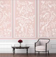 Black And White Floral Wallpaper Nz Room Decor Ideas Black And White Decor Ideas Nz Decor Ladder Ideas Decor Ideas Above Fireplace Home Decor In 2020 Asian Home Decor Mural Stencil Wallpaper Stencil