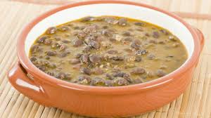 Una receta sencilla, saludable y muy nutritiva. Alubias Pintas Con Arroz La Receta Con Judias De La Abuela