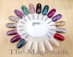 The Magicnails Harmony Gelish Colour Chart 2