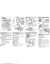 Or to switch to handsfree when you are on a call, press the handsfree button and place the handset on the cradle. Nortel T7316 Manuals Manualslib