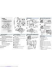 Turns the microphone off or on when you are on a call. Nortel T7316 Manuals Manualslib