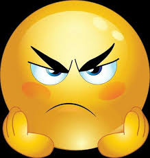 Pin By A Ali A A On Emotions Angry Emoji Animated Emoticons Angry Smiley