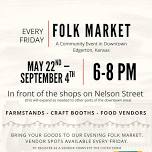 Folk Market Fridays