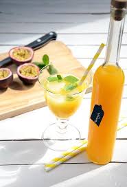 Maracuja Sirup Sirup Limettensirup Fruchtsirup
