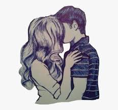 Kiss Kissing Couple Couples Love Crush Cute Sketch Of Two Best Friends Girls Hd Png Download Transparent Png Image Pngitem 400x429 cute easy love drawings related keywords amp suggestions.