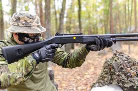 Airsoft is primarily a recreational activity with replica firearms that shoot plastic bbs that are often used for personal collection, gaming (similar to paintball), or professional training purposes (military simulations. Airsoft And More Cool Outdoor Father Son Activities Ripple Outdoors